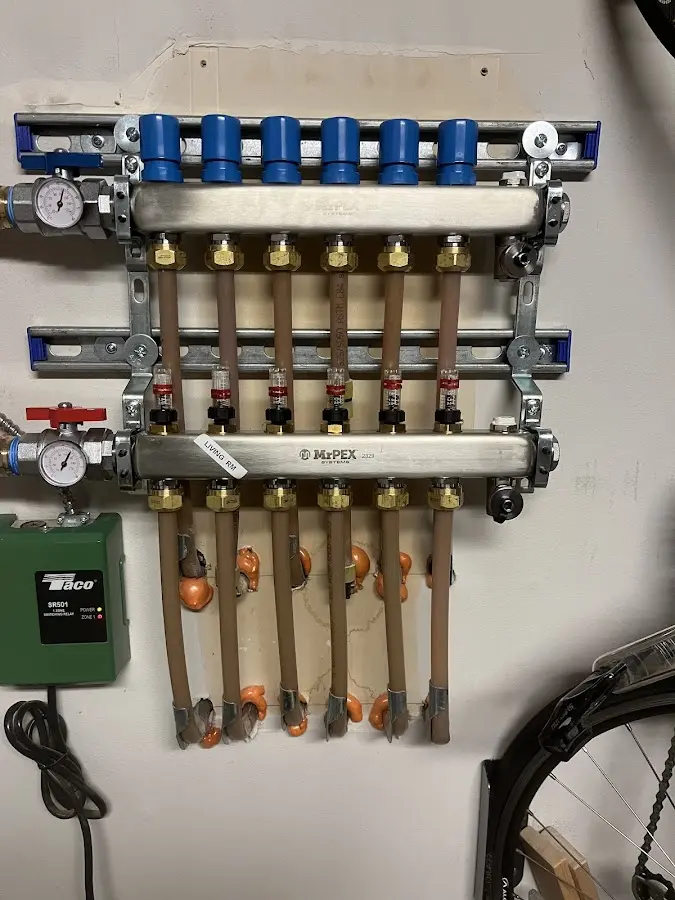 Plumber performing Sink Repair at a residential property in Greenport